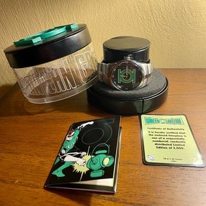 *Limited Edition* 0961/2000 Green Lantern DC Comics Fossil Watch